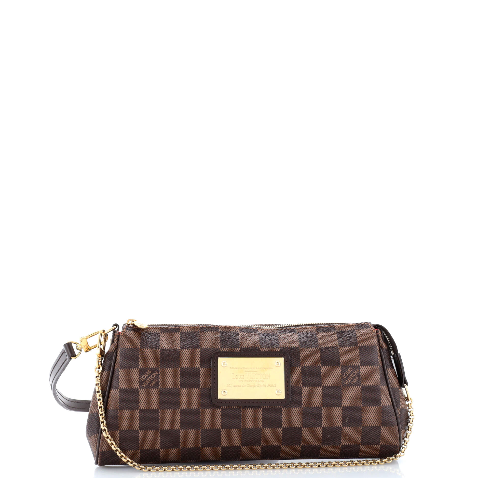 Louis Vuitton Eva Handbag Damier Clutch Bag Damier 3055791