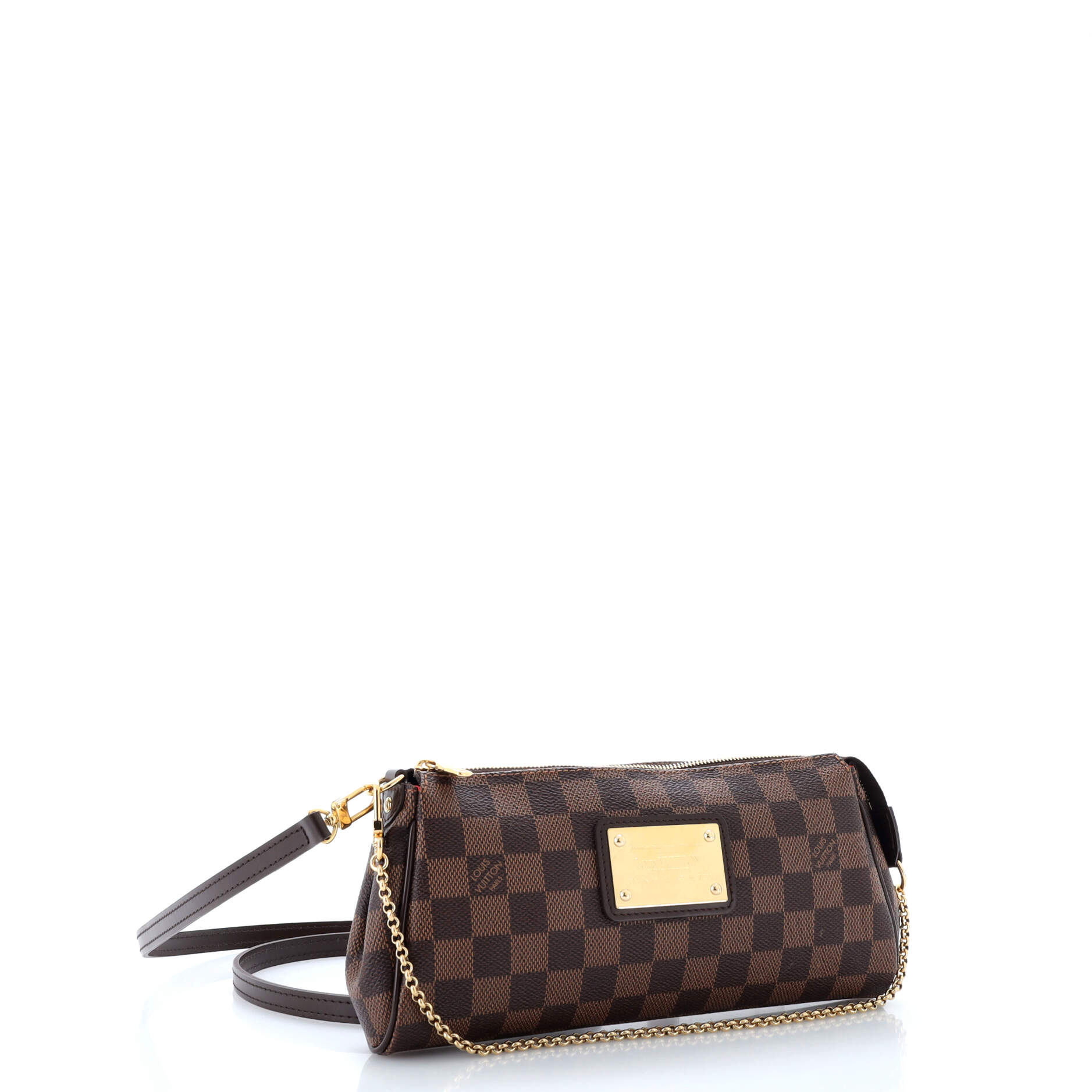 Louis Vuitton Eva Handbag Damier Clutch Bag Damier 3055791