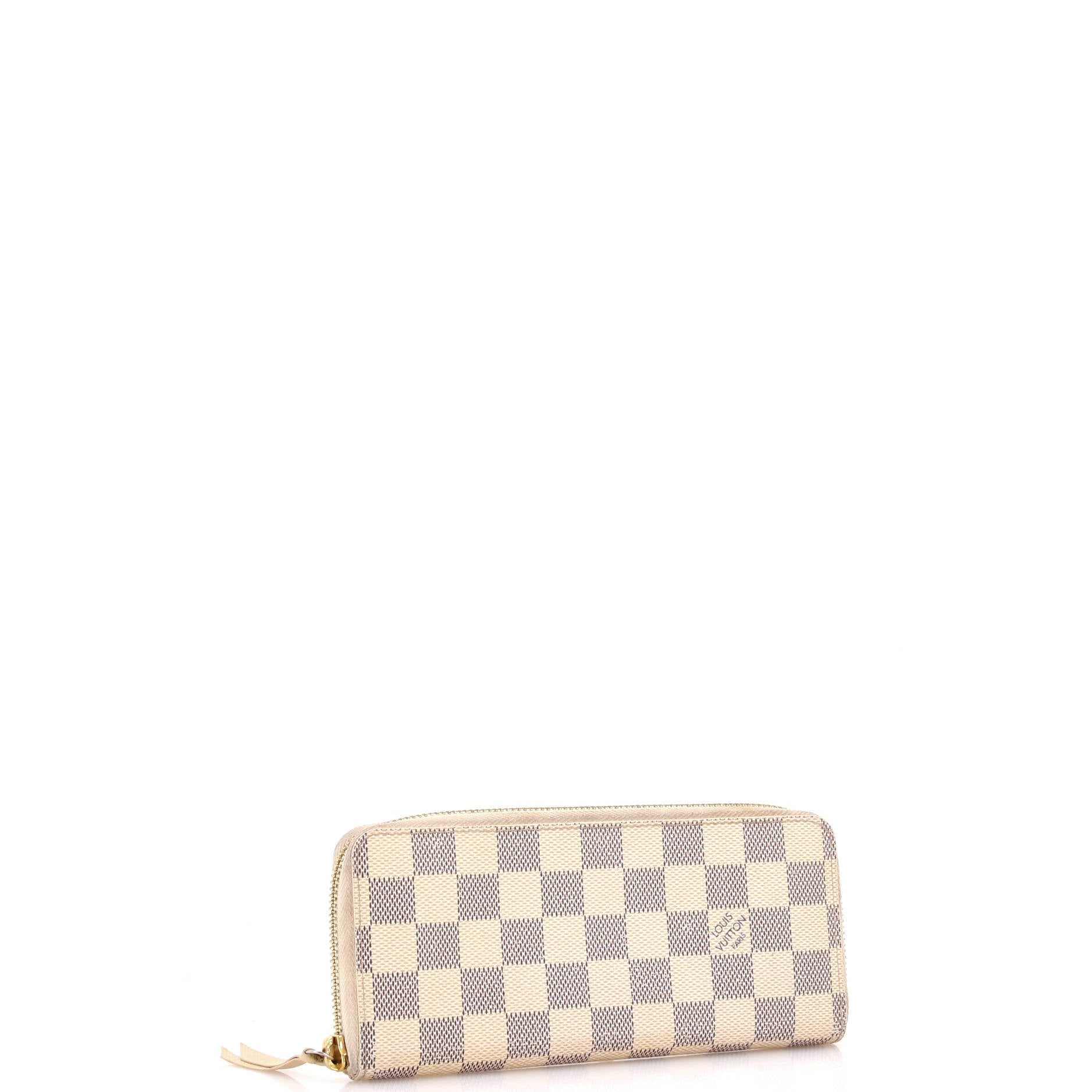 Louis Vuitton Clemence Wallet Damier Handbag Travel Bag