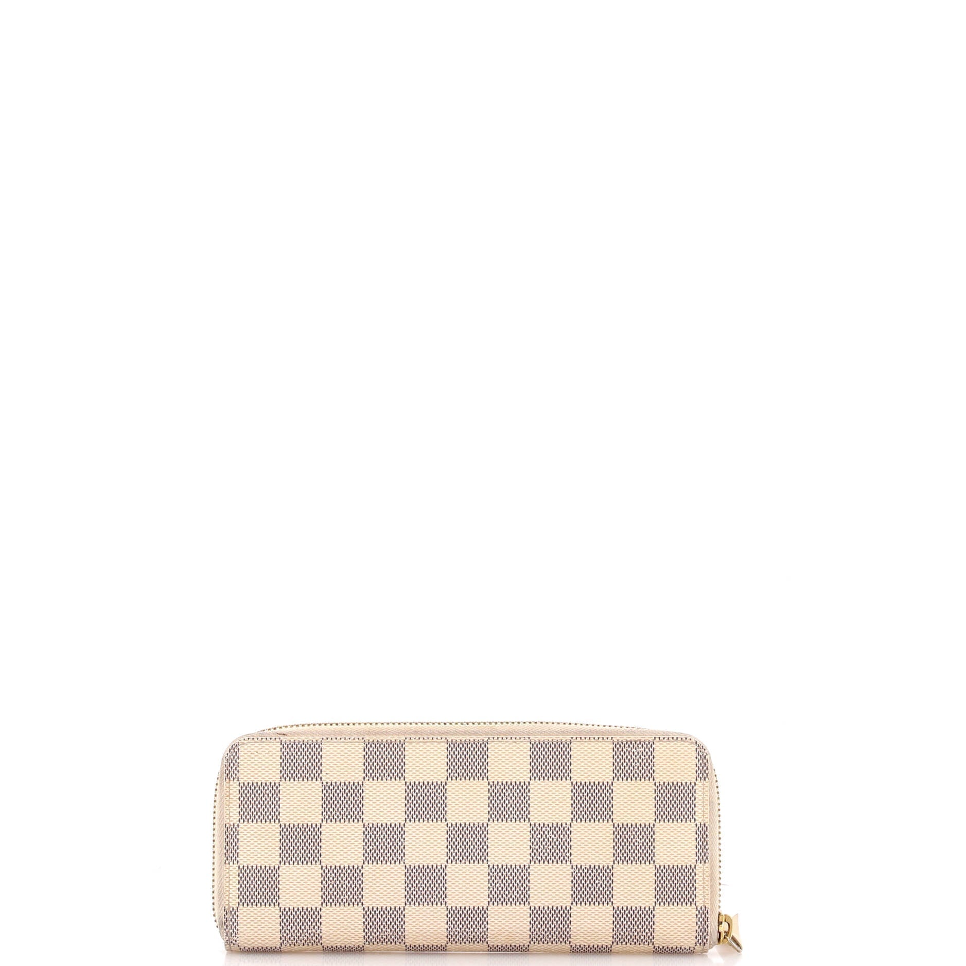 Louis Vuitton Clemence Wallet Damier Handbag Travel Bag