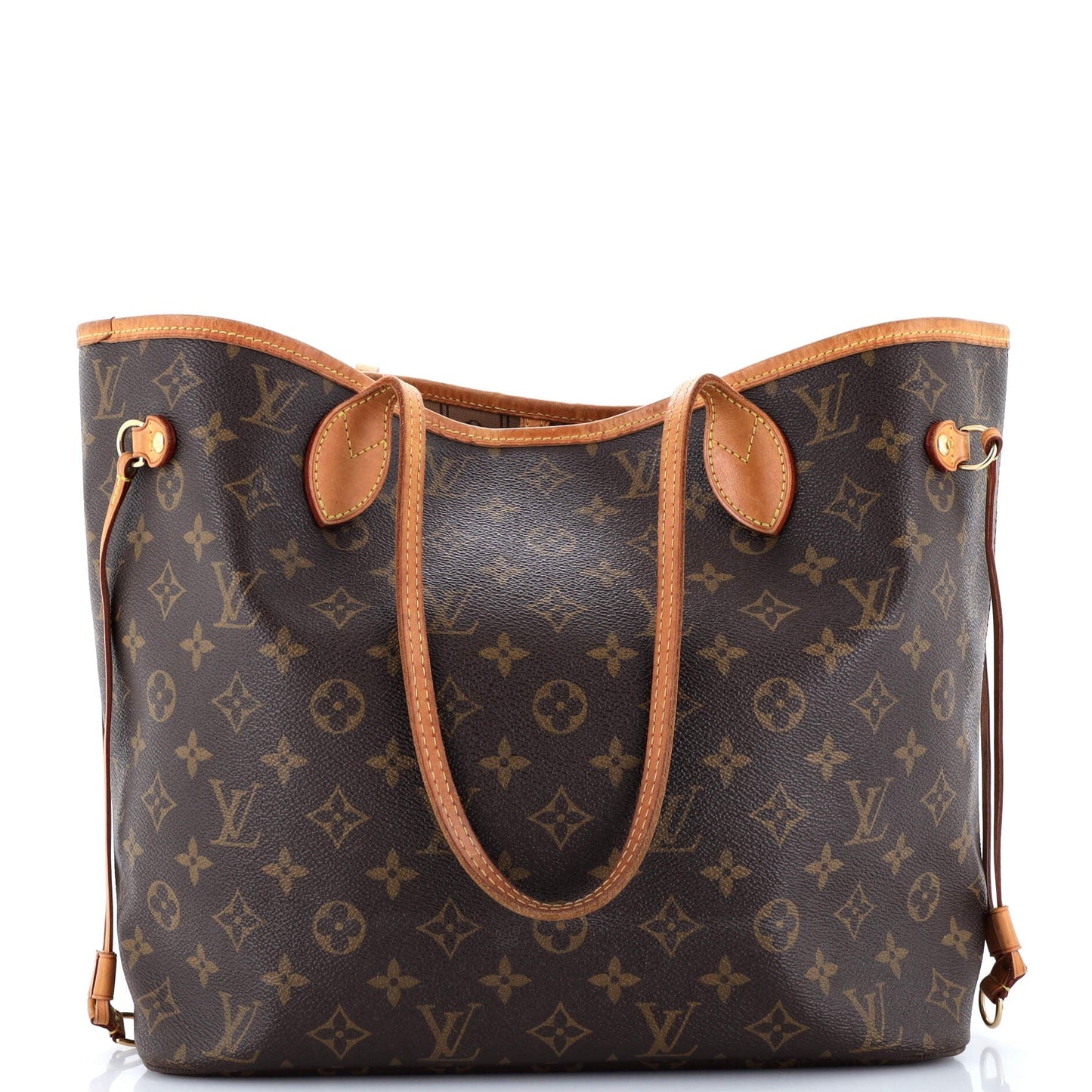 Louis Vuitton Neverfull Tote Mm Canvas Monogram Tote Bag Canvas Mm3055971