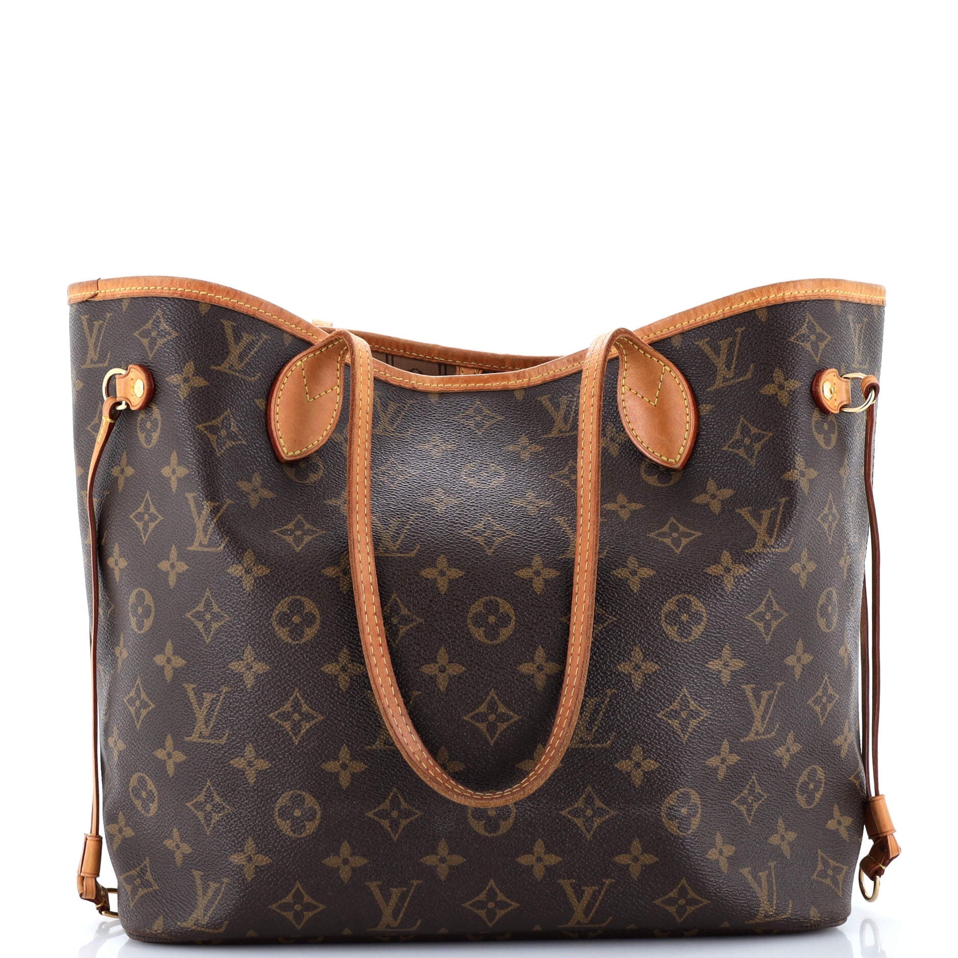 Louis Vuitton Neverfull Tote Mm Canvas Monogram Tote Bag Canvas Mm3055971