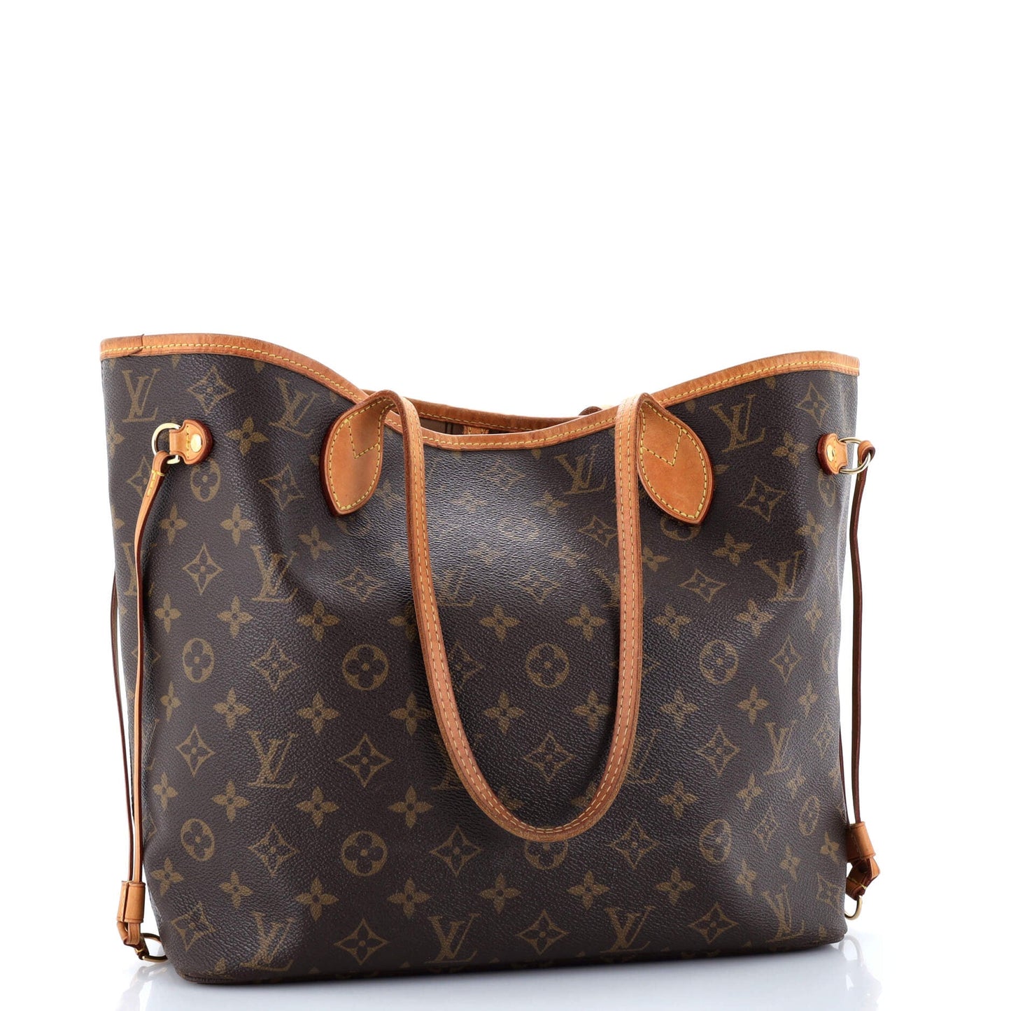 Louis Vuitton Neverfull Tote Mm Canvas Monogram Tote Bag Canvas Mm3055971
