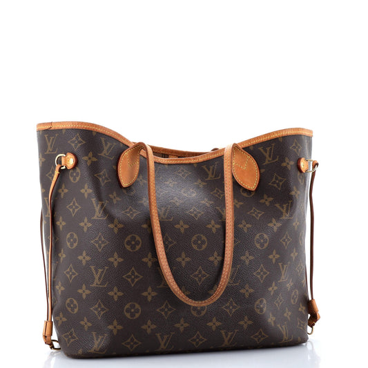 Louis Vuitton Neverfull Tote Mm Canvas Monogram Tote Bag Canvas Mm3055971