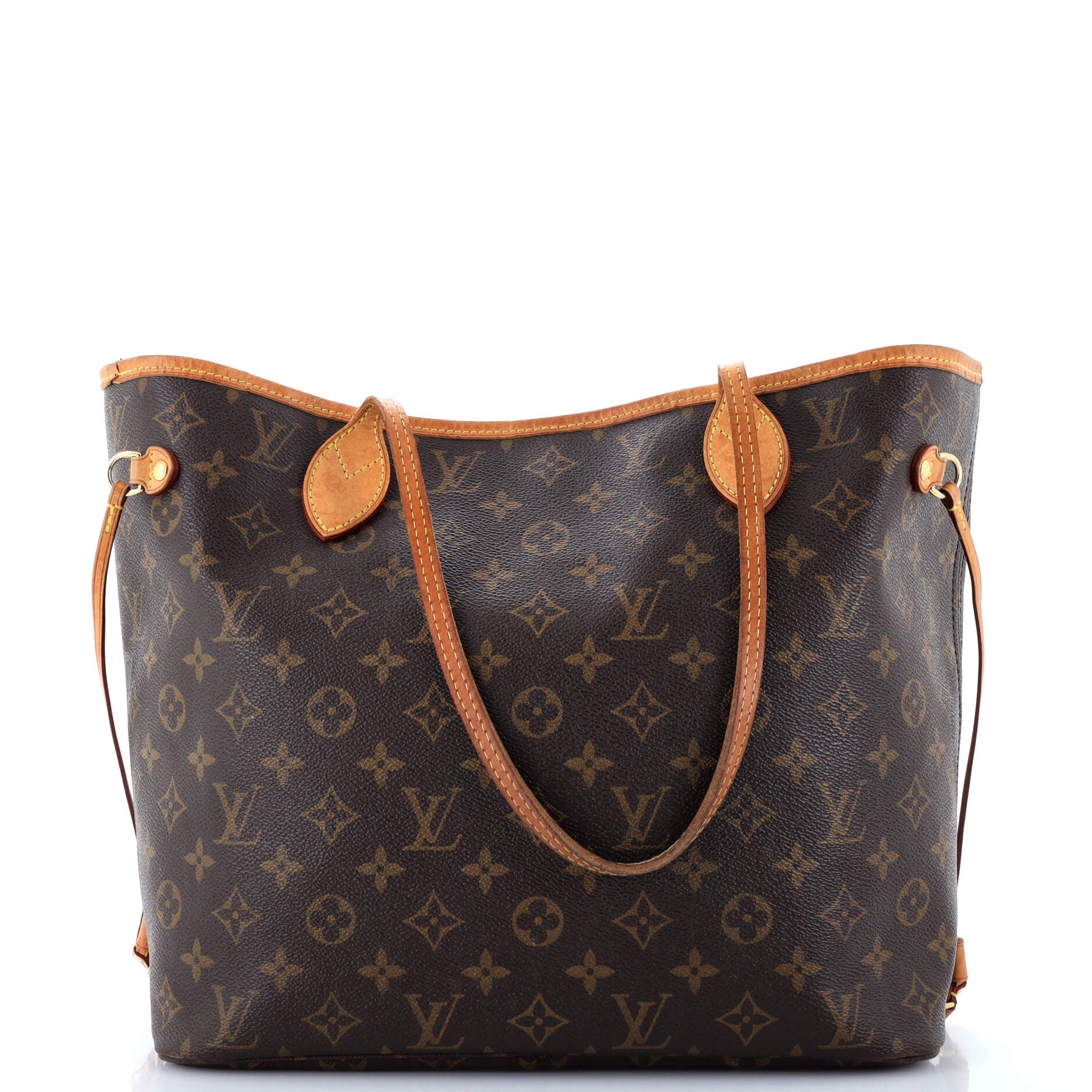 Louis Vuitton Neverfull Tote Mm Canvas Monogram Tote Bag Canvas Mm3055971