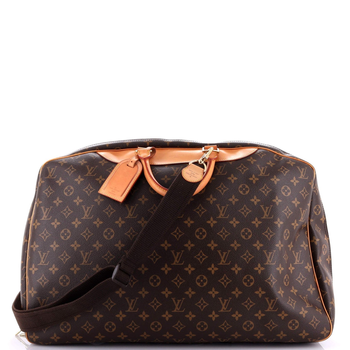 Louis Vuitton Alize Bag Poche Canvas Monogram Travel Bag