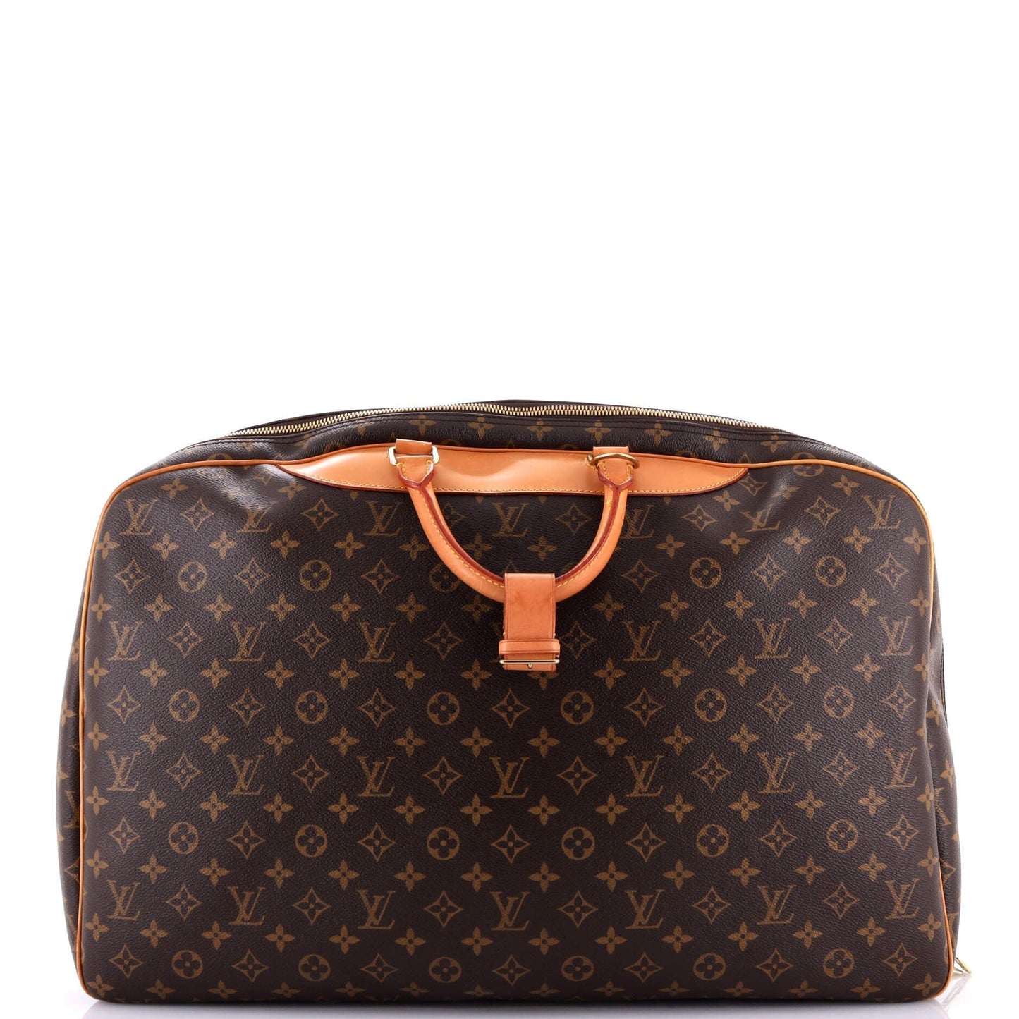 Louis Vuitton Alize Bag Poche Canvas Monogram Travel Bag