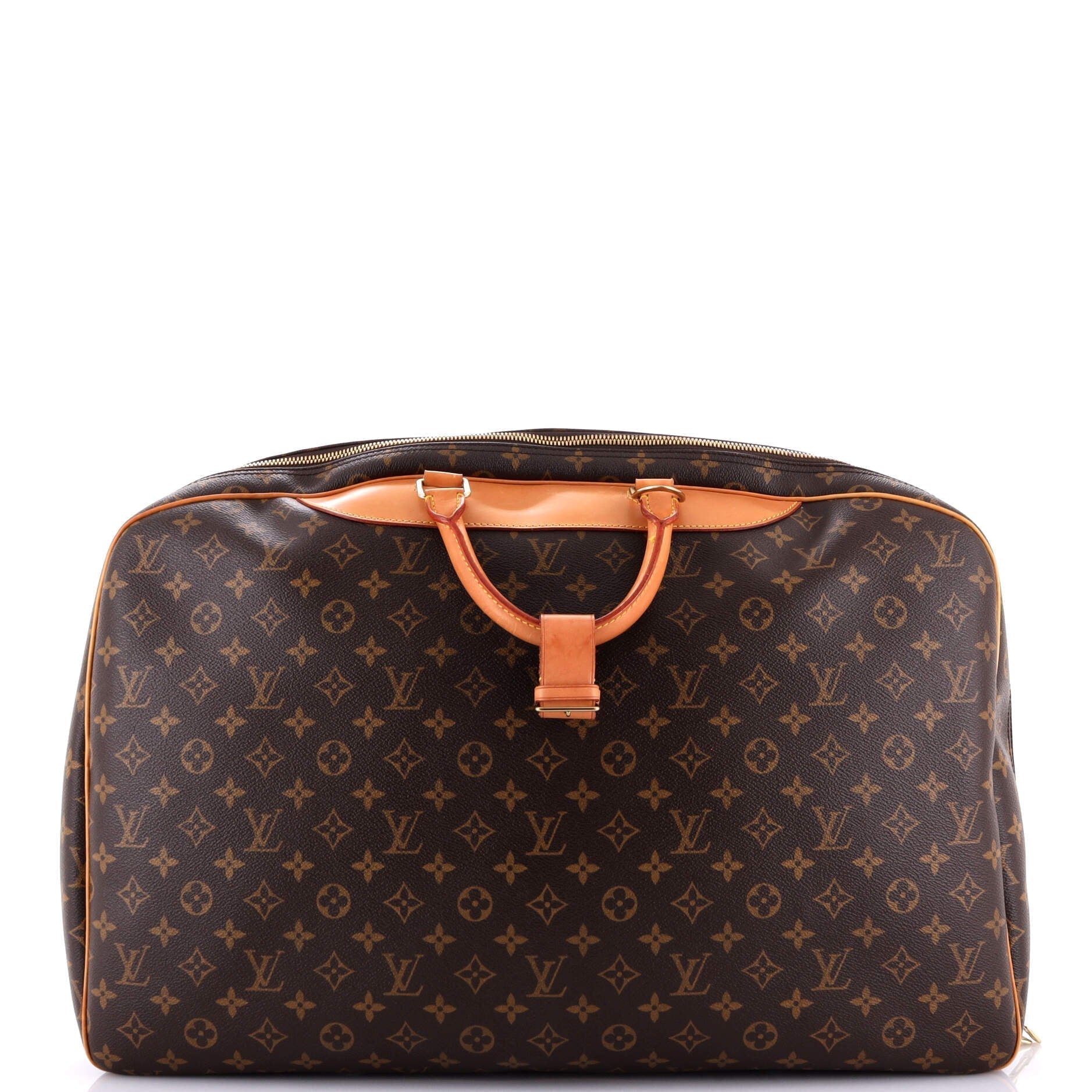 Louis Vuitton Alize Bag Poche Canvas Monogram Travel Bag