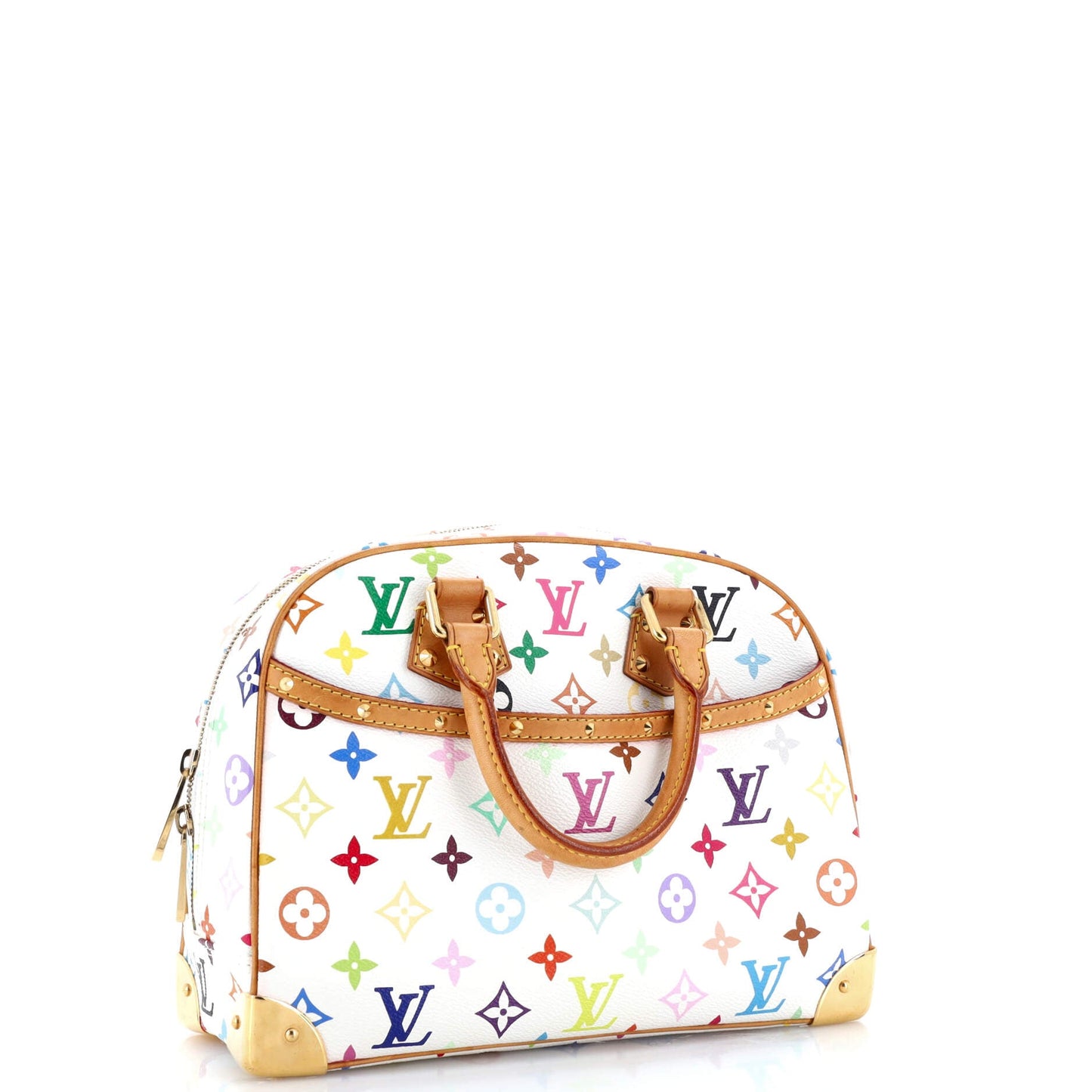 Louis Vuitton Trouville Handbag Multicolor Monogram Travel Bag Multicolor 3056471