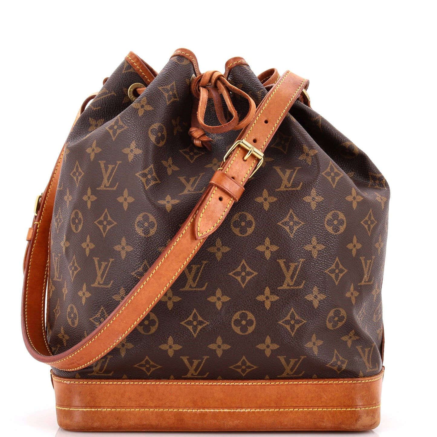 Louis Vuitton Noe Handbag Canvas Monogram Bucket Bag Canvas Large3056582