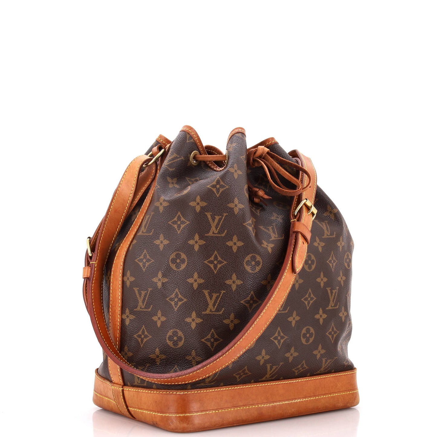 Louis Vuitton Noe Handbag Canvas Monogram Bucket Bag Canvas Large3056582
