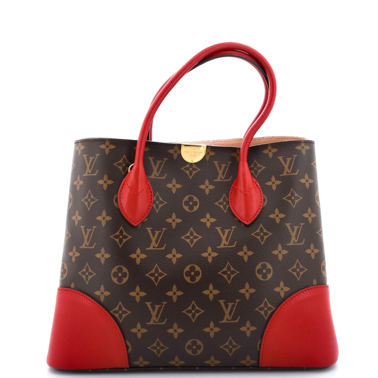 Louis Vuitton Flandrin Handbag Canvas Monogram Tote Bag