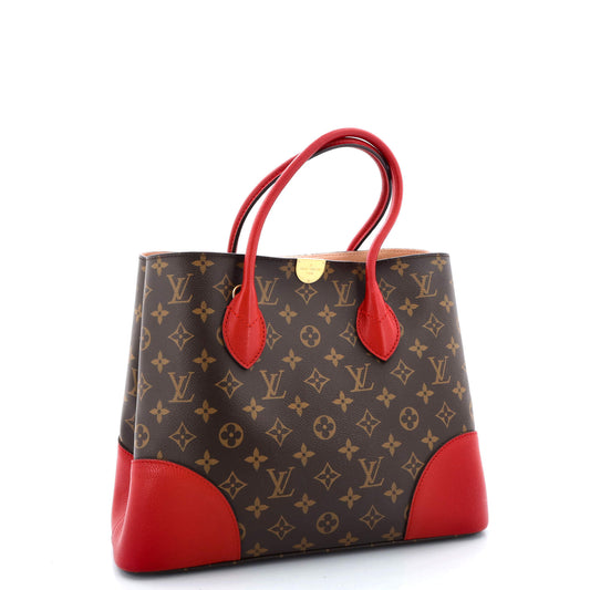 Louis Vuitton Flandrin Handbag Canvas Monogram Tote Bag