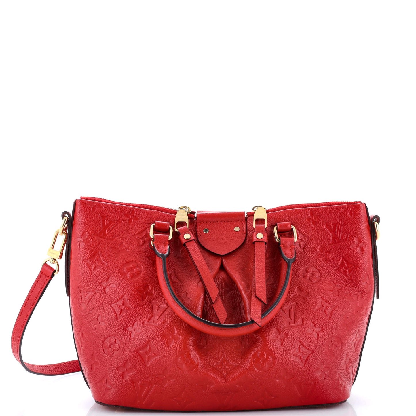 Louis Vuitton Mazarine Handbag Empreinte Pm Leather Monogram Travel Bag
