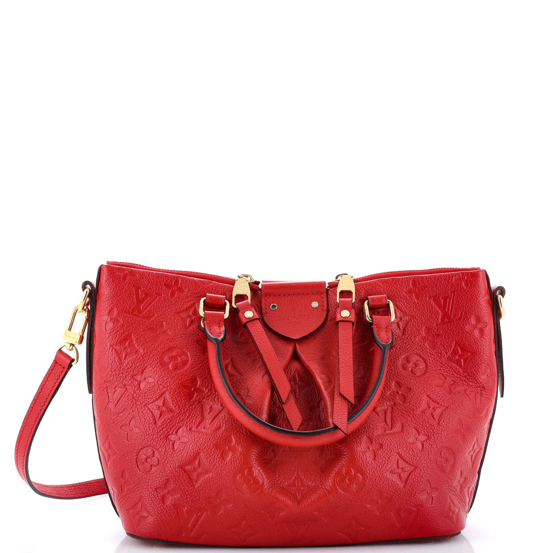 Louis Vuitton Mazarine Handbag Empreinte Pm Leather Monogram Travel Bag