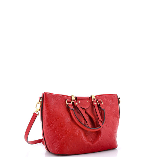 Louis Vuitton Mazarine Handbag Empreinte Pm Leather Monogram Travel Bag