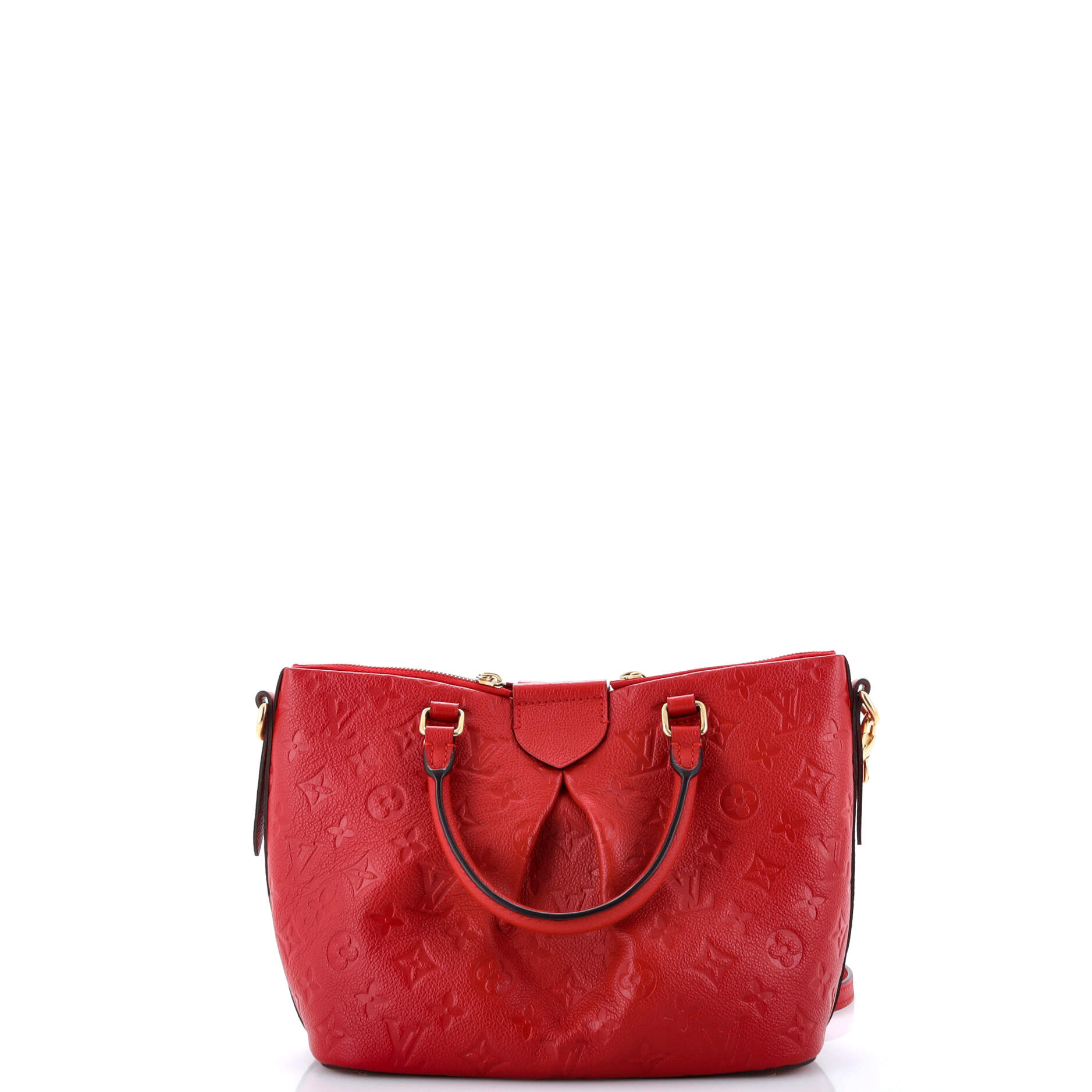 Louis Vuitton Mazarine Handbag Empreinte Pm Leather Monogram Travel Bag