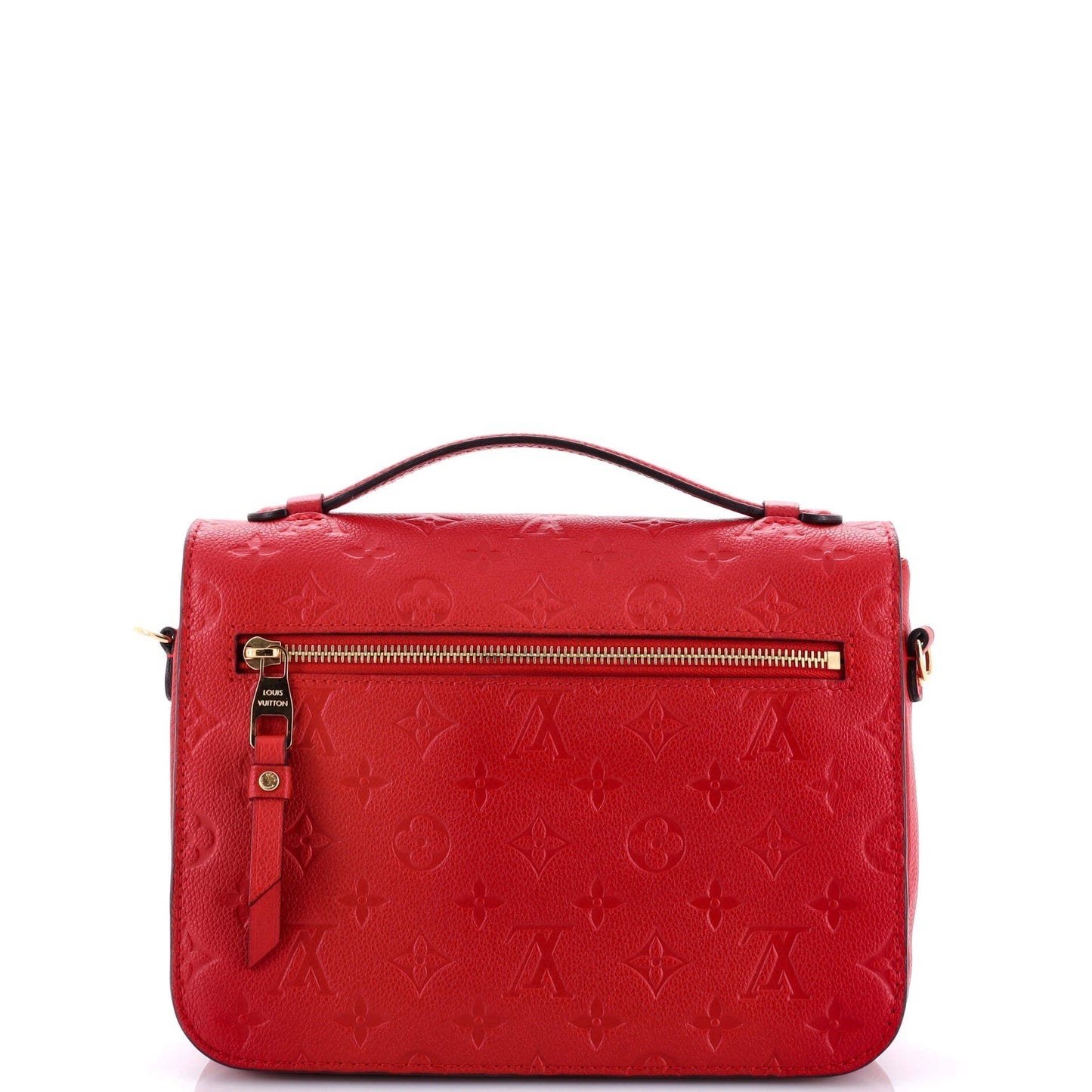 Louis Vuitton Pochette Metis Empreinte Shoulder Bag Leather Monogram Leather 3056832
