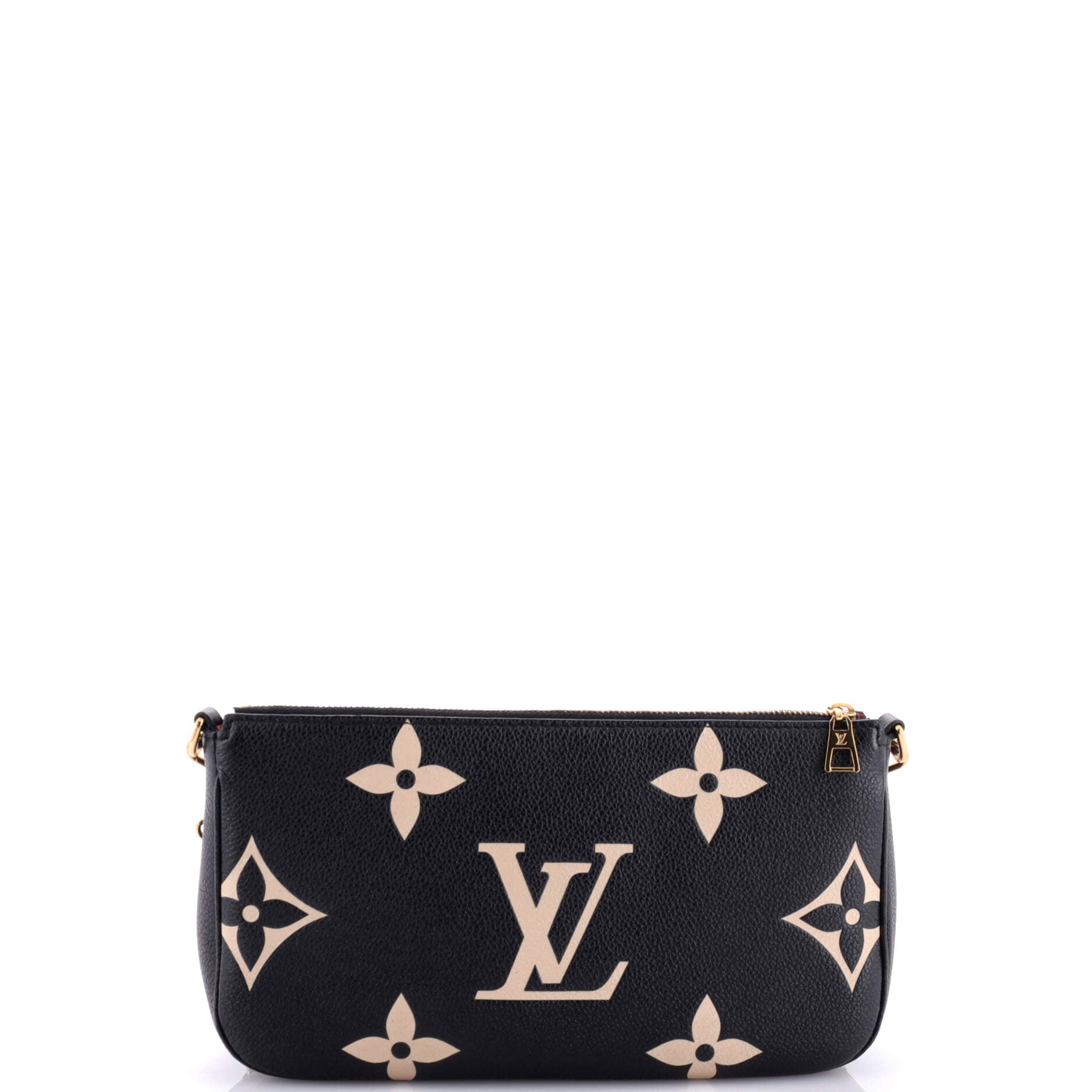 Louis Vuitton Multi Pochette Accessoires Bicolor Empreinte Giant Shoulder Monogram Shoulder Bag Giant 3057013