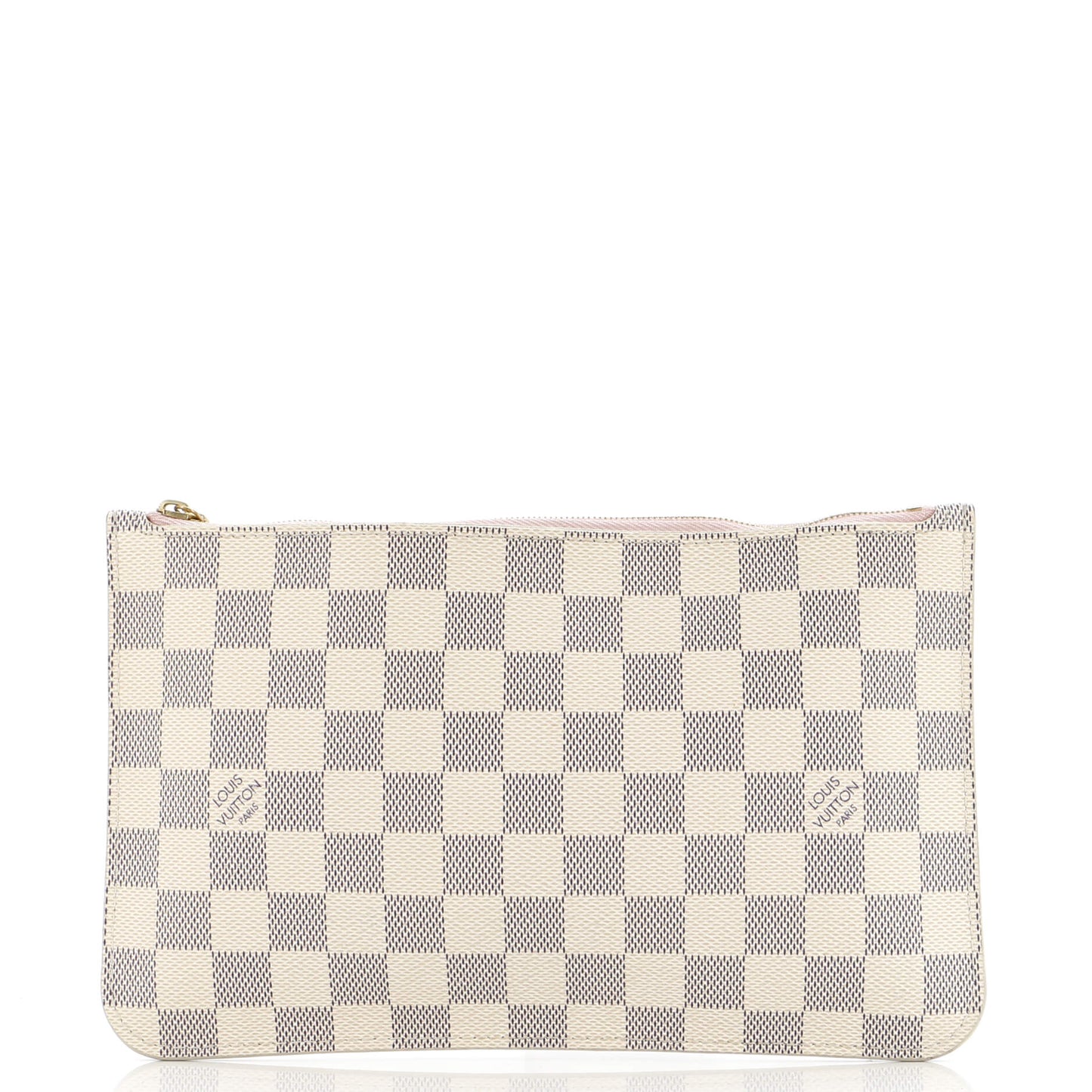 Louis Vuitton Neverfull Pochette Damier Handbag Large Travel Bag Damier Large3057092