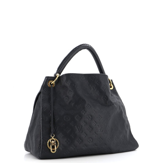 Louis Vuitton Artsy Handbag Empreinte Mm Leather Monogram Travel Bag Leather Mm3057331