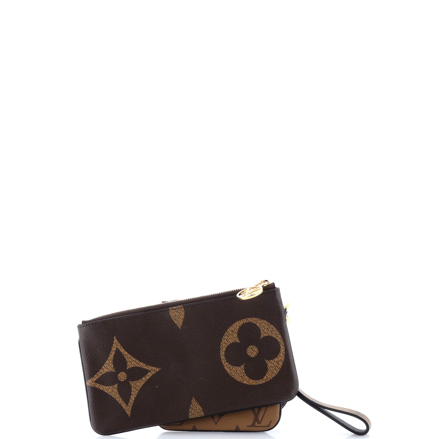 Louis Vuitton Trio Pouch Set Reverse Giant Clutch Bag Monogram Giant 3057611