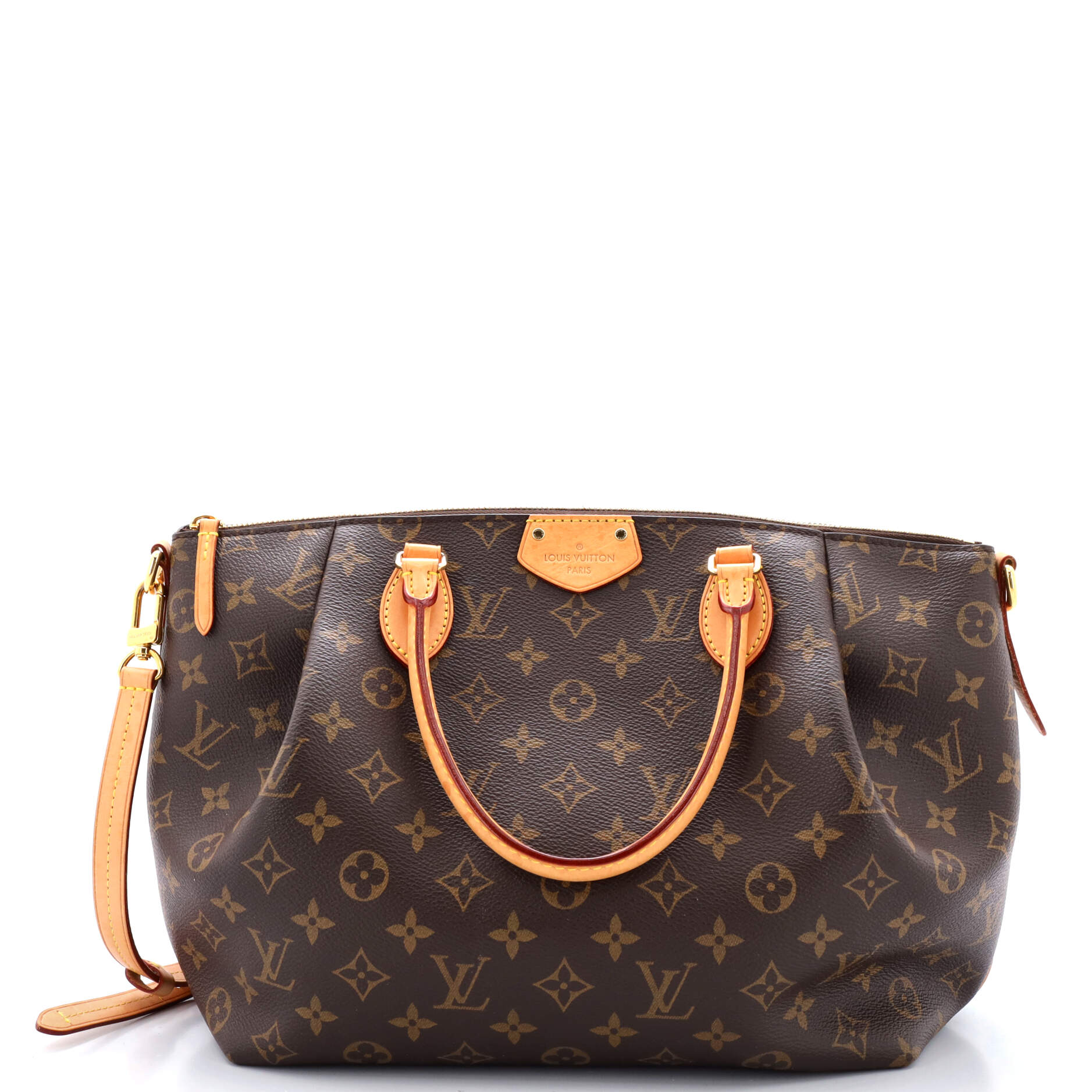 Louis Vuitton Turenne Handbag Gm Canvas Monogram Tote Bag