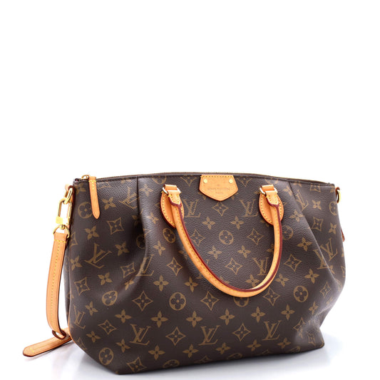 Louis Vuitton Turenne Handbag Gm Canvas Monogram Tote Bag