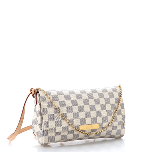 Louis Vuitton Favorite Handbag Damier Mm Shoulder Bag Damier Mm3058111