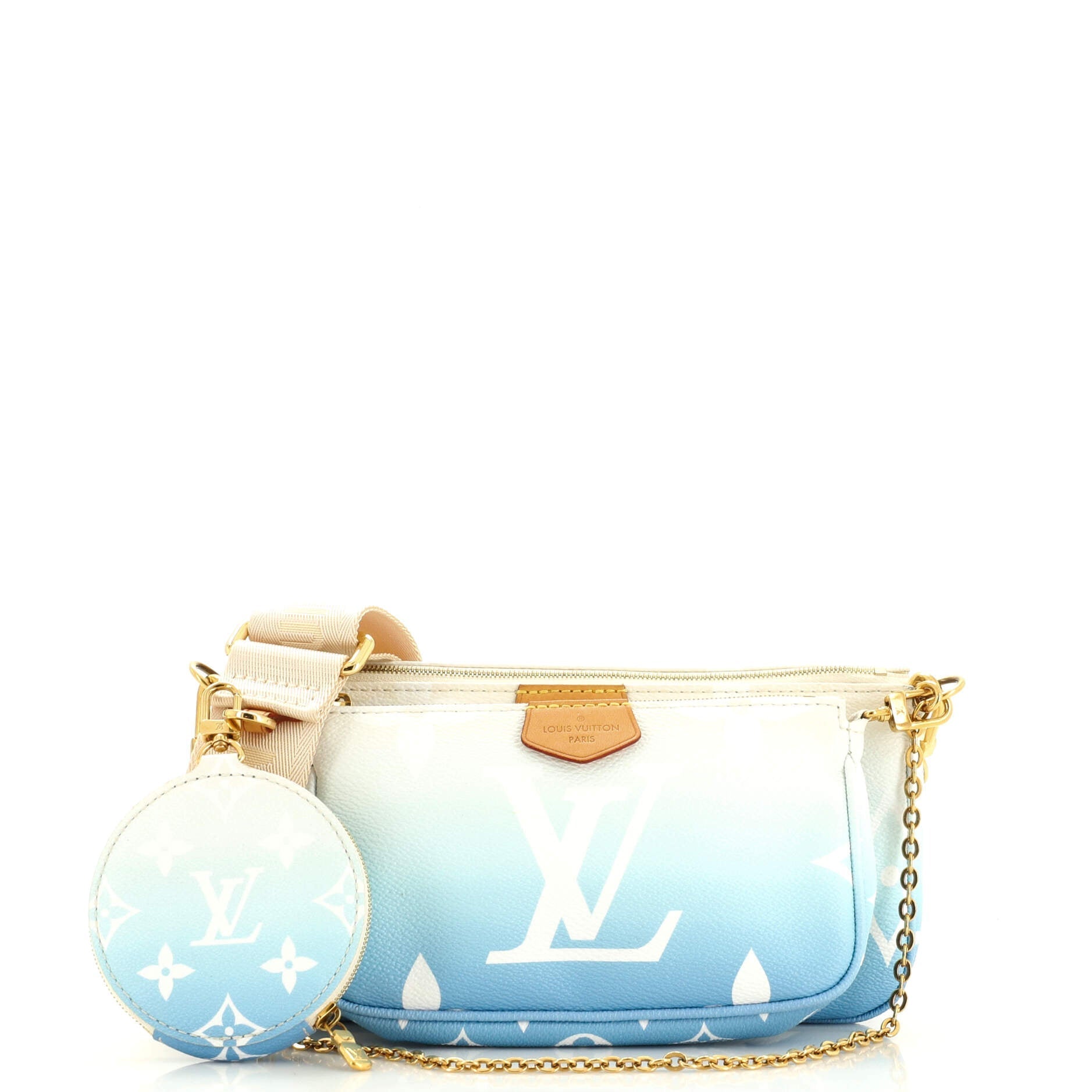 Louis Vuitton Multi Pochette Accessoires By The Pool Giant Monogram Shoulder Bag Giant 3058161