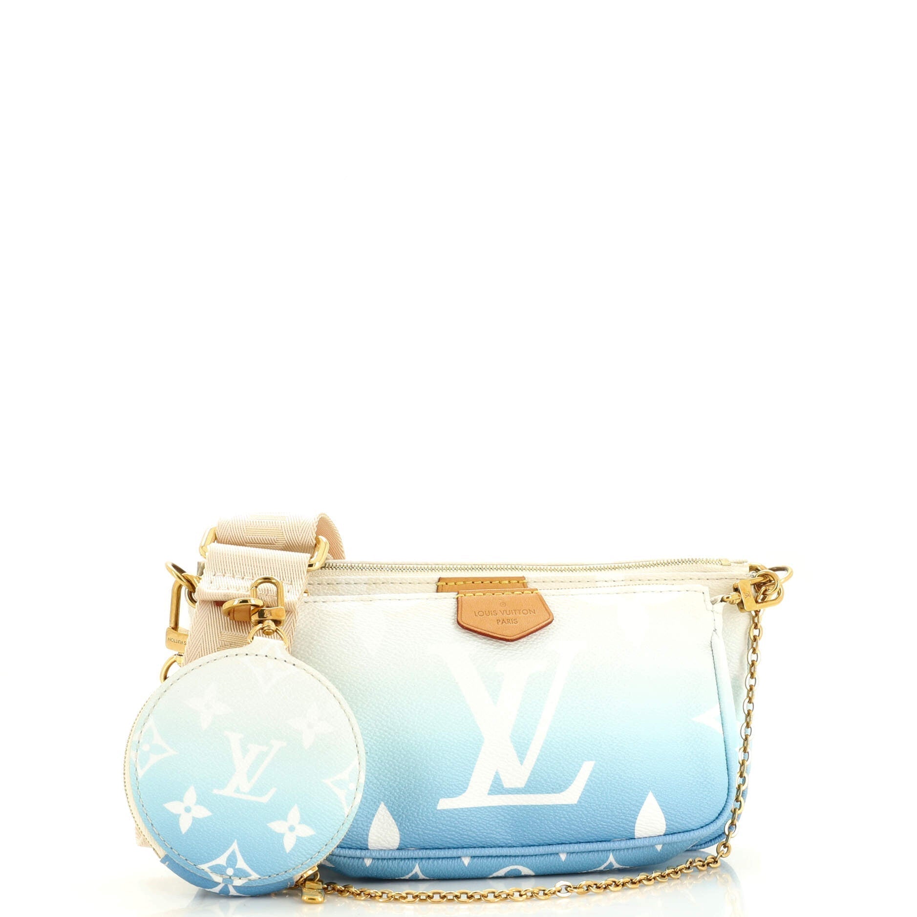 Louis Vuitton Multi Pochette Accessoires By The Pool Giant Monogram Shoulder Bag Giant 3058161