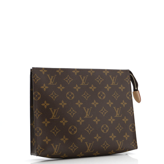 Louis Vuitton Toiletry Pouch Nm Handbag Canvas Monogram Travel Bag Canvas 3058171