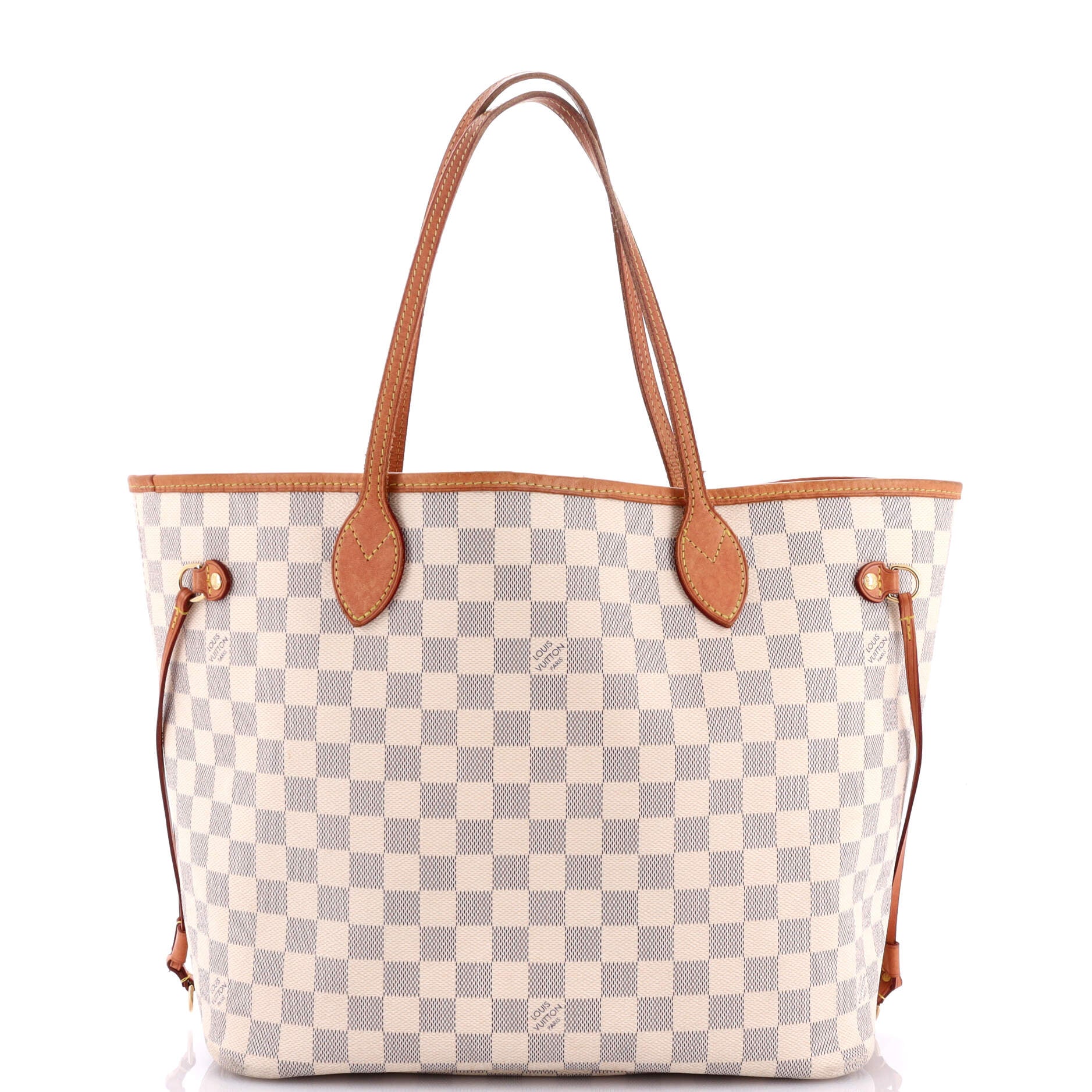 Louis Vuitton Neverfull Nm Tote Damier Mm Tote Bag Damier Mm3058201