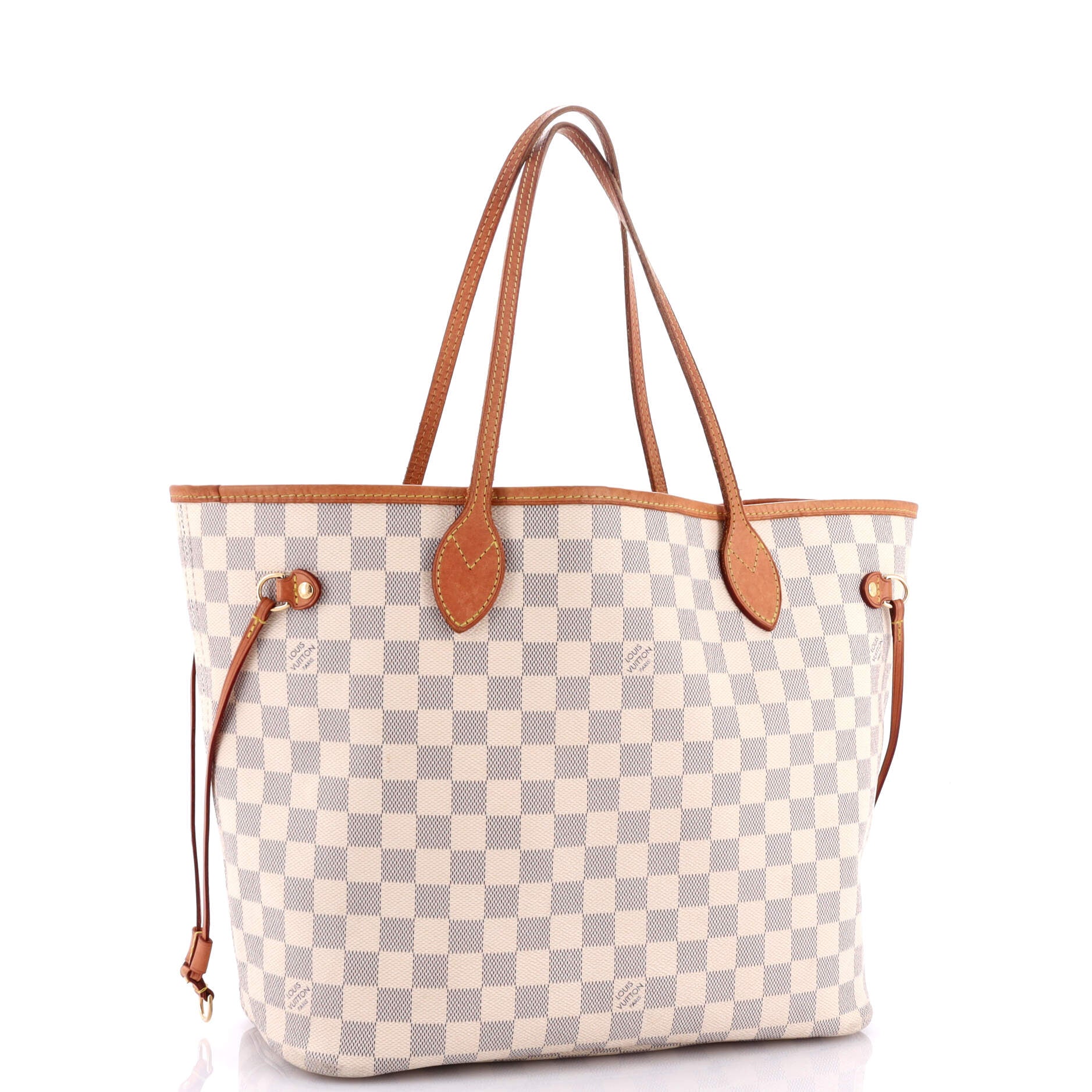 Louis Vuitton Neverfull Nm Tote Damier Mm Tote Bag Damier Mm3058201