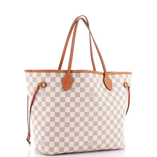 Louis Vuitton Neverfull Nm Tote Damier Mm Tote Bag Damier Mm3058201