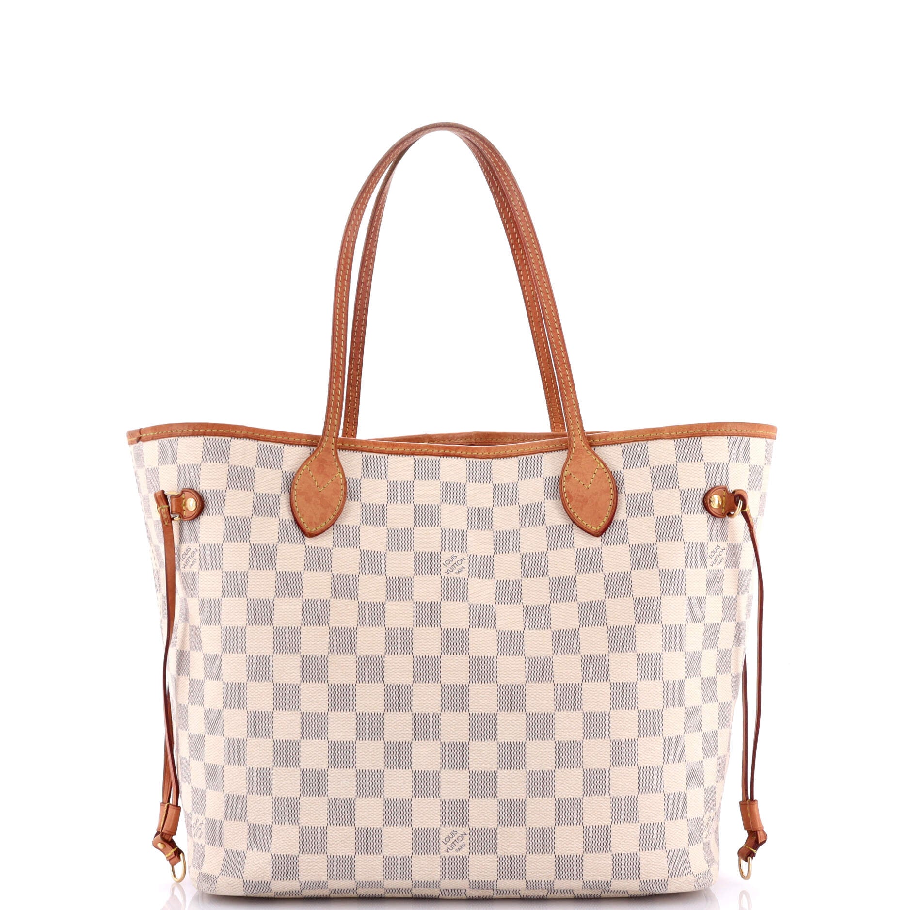 Louis Vuitton Neverfull Nm Tote Damier Mm Tote Bag Damier Mm3058201