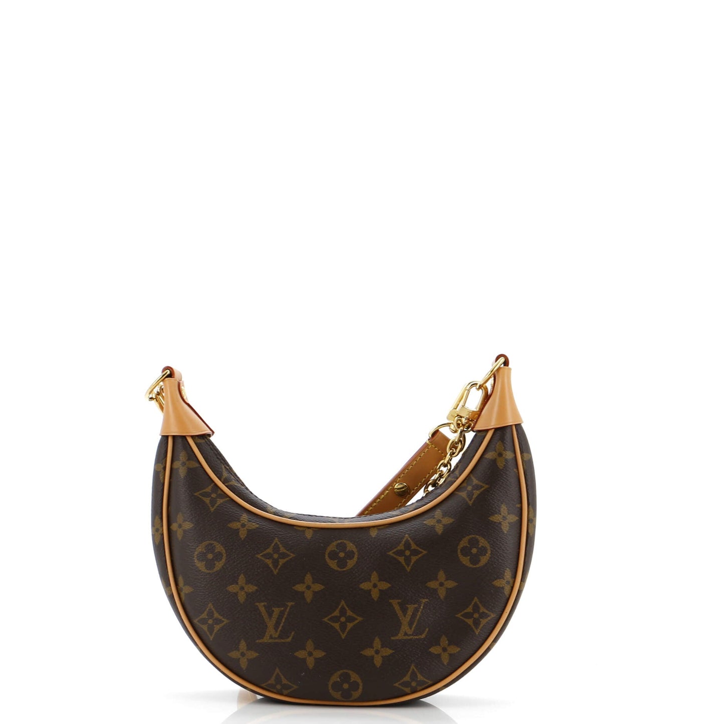 Louis Vuitton Loop Handbag Canvas Monogram Shoulder Bag Canvas 3058351
