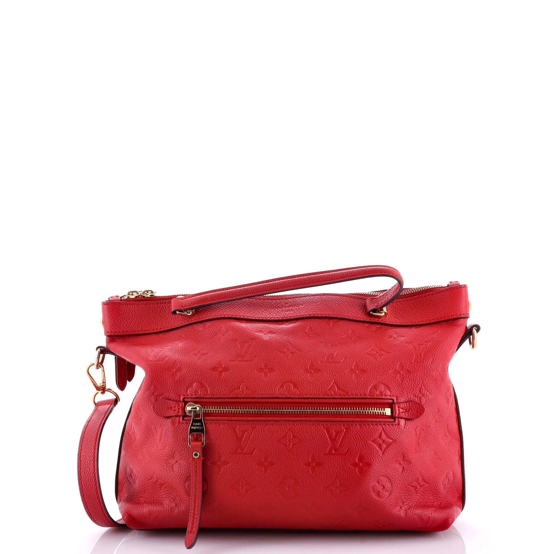 Louis Vuitton Bastille Bag Empreinte Pm Leather Monogram Tote Bag
