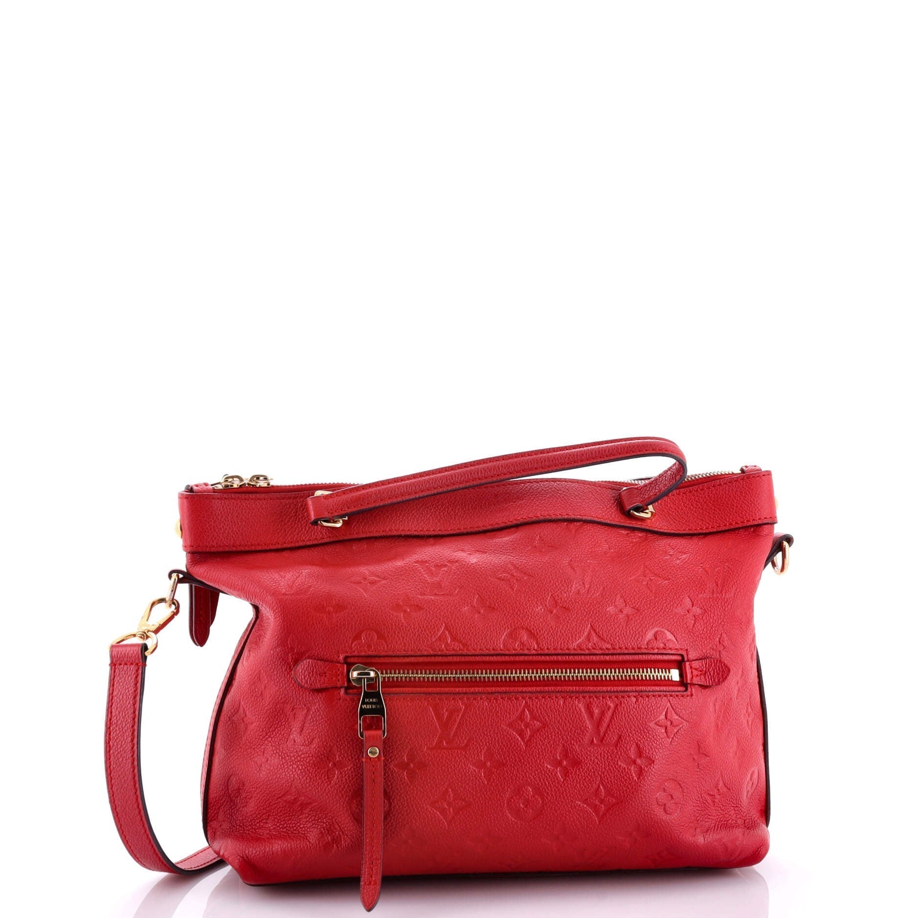 Louis Vuitton Bastille Bag Empreinte Pm Leather Monogram Tote Bag