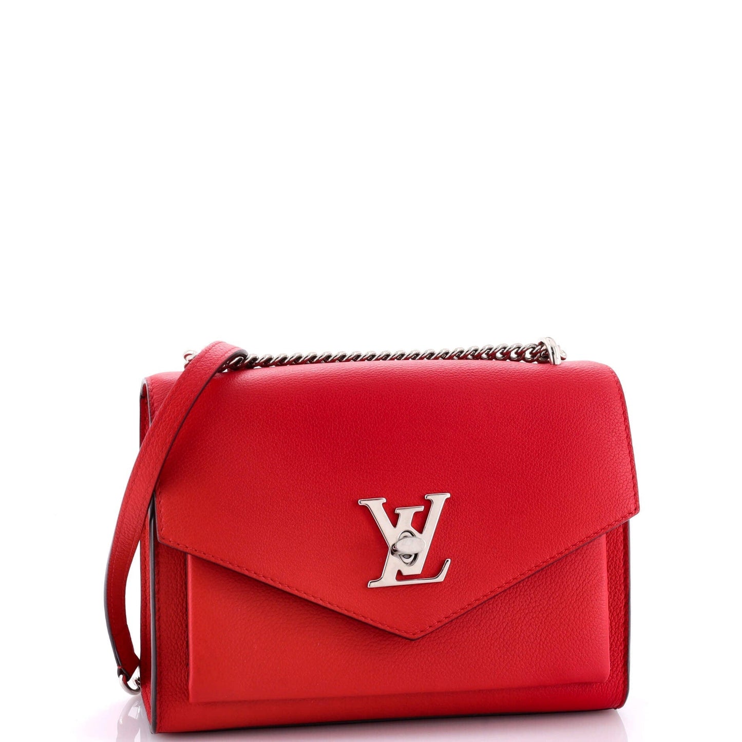 Louis Vuitton Mylockme Handbag Bb Leather Shoulder Bag
