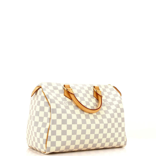 Louis Vuitton Speedy Handbag Damier Travel Bag Damier 303058576