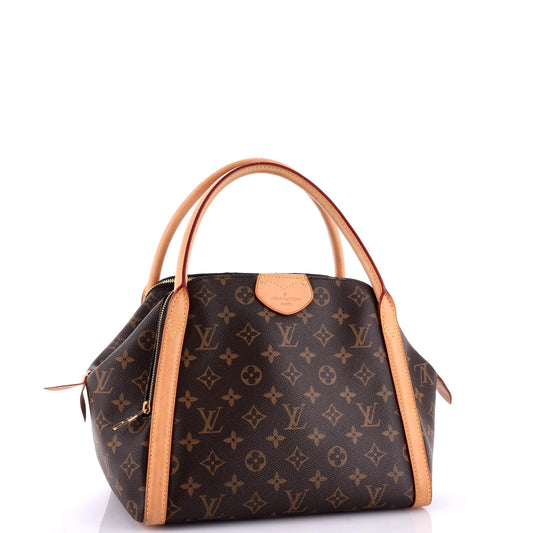 Louis Vuitton Marais Handbag Mm Canvas Monogram Travel Bag Canvas Mm3058649