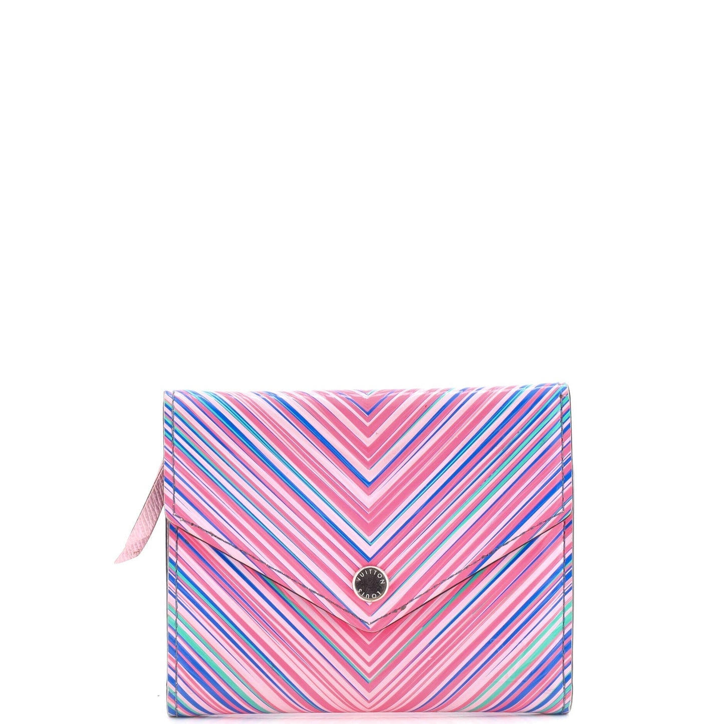 Louis Vuitton Victorine Wallet Limited Edition Tropical Epi Handbag Leather Travel Bag