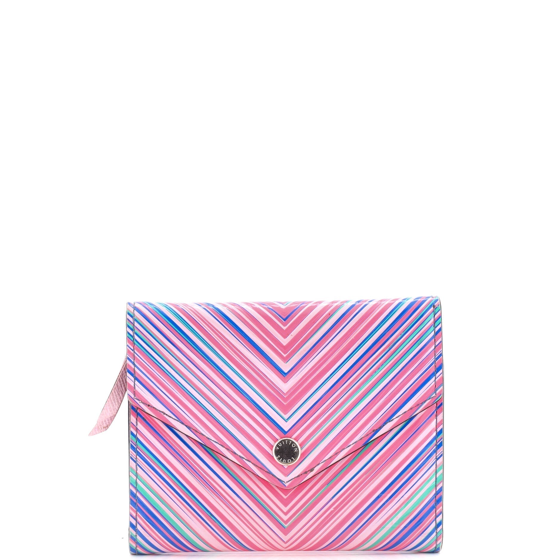 Louis Vuitton Victorine Wallet Limited Edition Tropical Epi Handbag Leather Travel Bag
