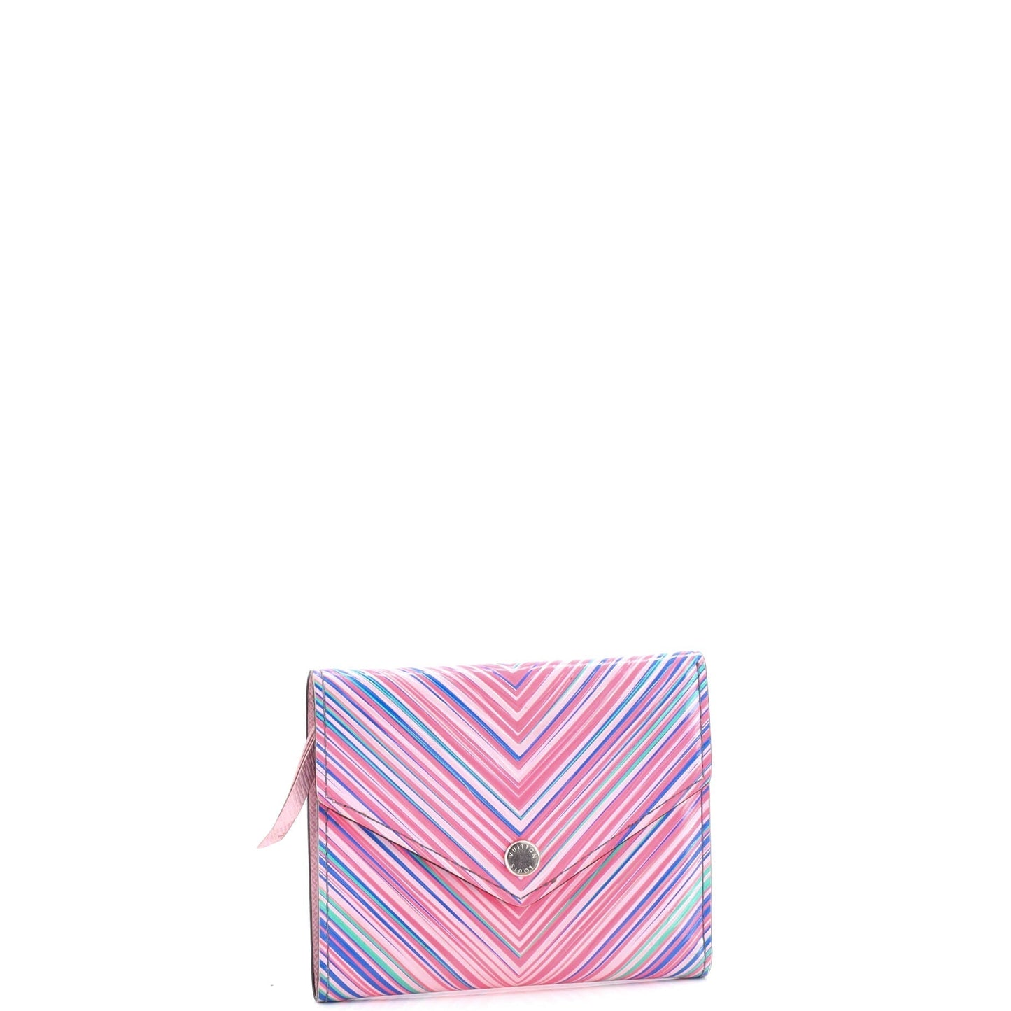 Louis Vuitton Victorine Wallet Limited Edition Tropical Epi Handbag Leather Travel Bag