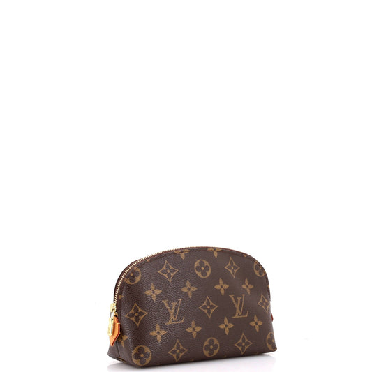 Louis Vuitton Cosmetic Pouch Handbag Canvas Monogram Travel Bag Canvas 30589011