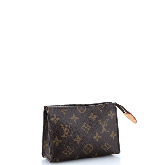Louis Vuitton Toiletry Pouch Handbag Canvas Monogram Travel Bag Canvas 1530589012