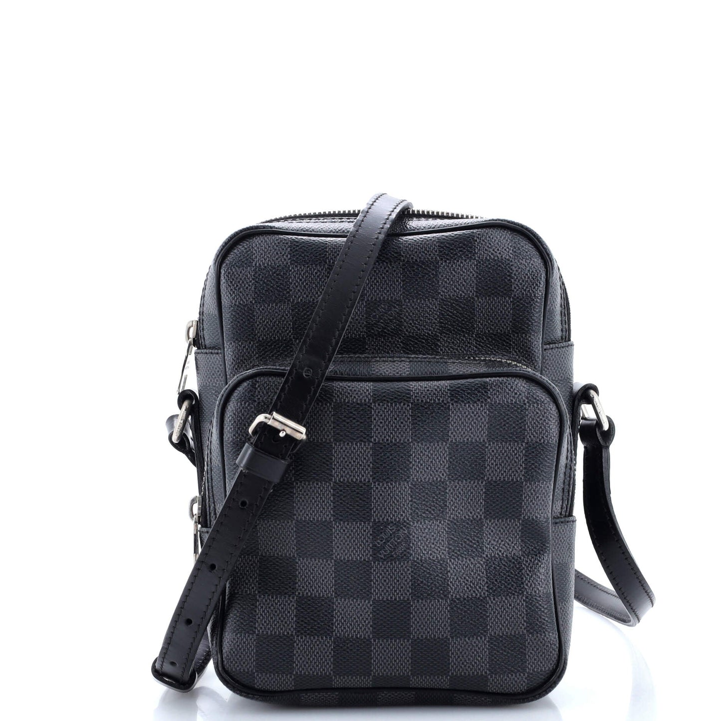 Louis Vuitton Rem Bag Damier Graphite Travel Bag