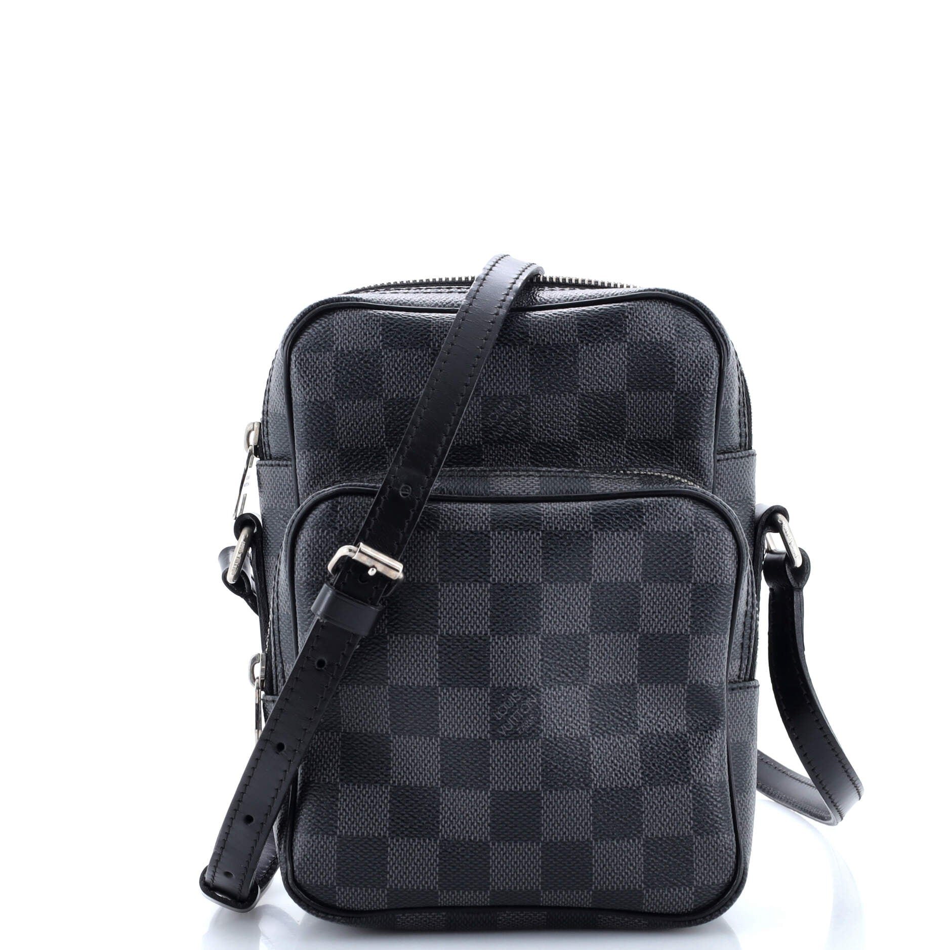 Louis Vuitton Rem Bag Damier Graphite Travel Bag