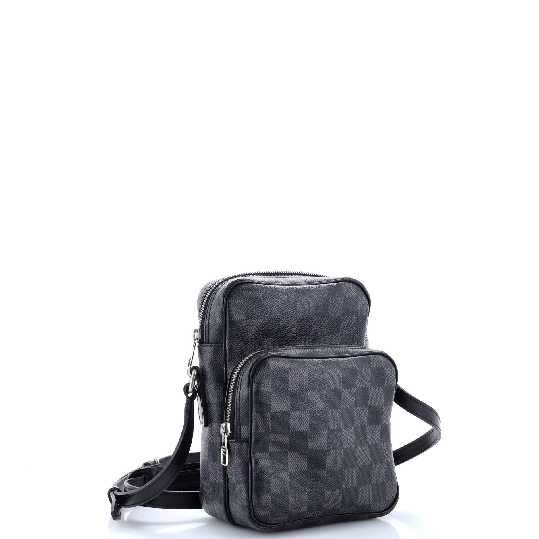 Louis Vuitton Rem Bag Damier Graphite Travel Bag